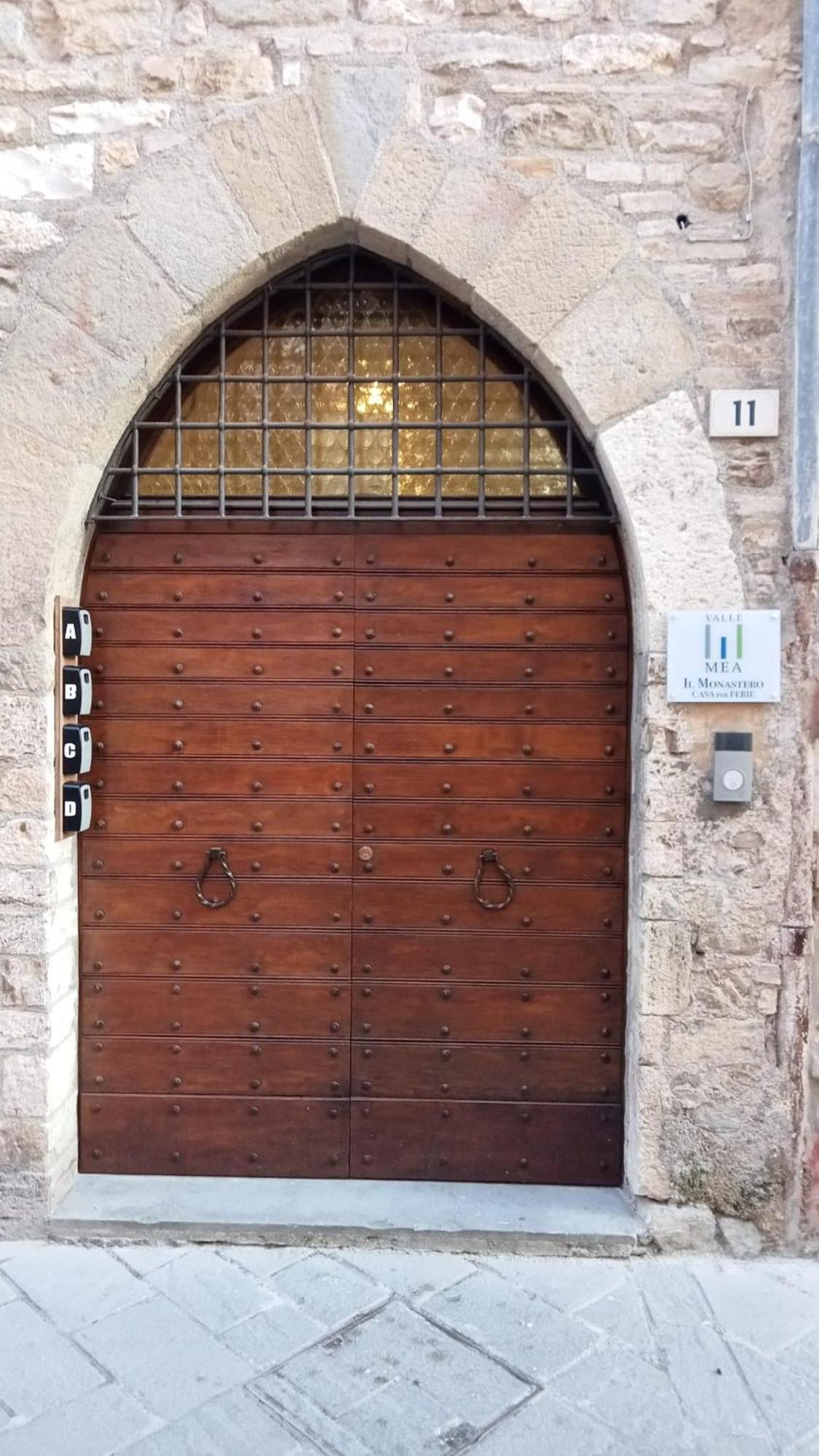 לינה וארוחת בוקר Il Monastero Di בוואניה מראה חיצוני תמונה