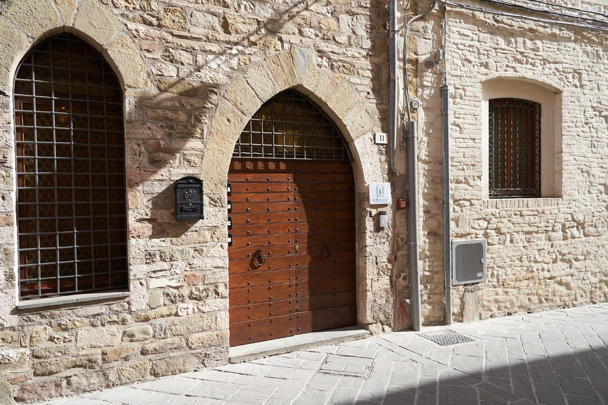 לינה וארוחת בוקר Il Monastero Di בוואניה מראה חיצוני תמונה